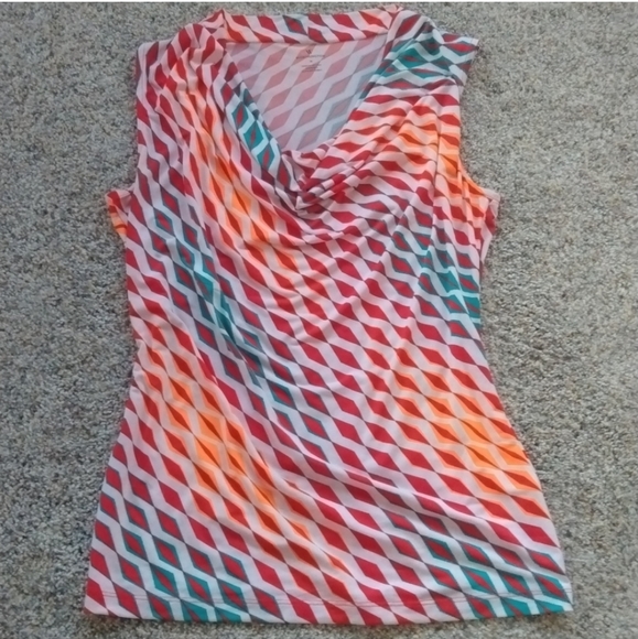 Bundle 3 sexy tops, black & multi colored tops - Picture 8 of 14